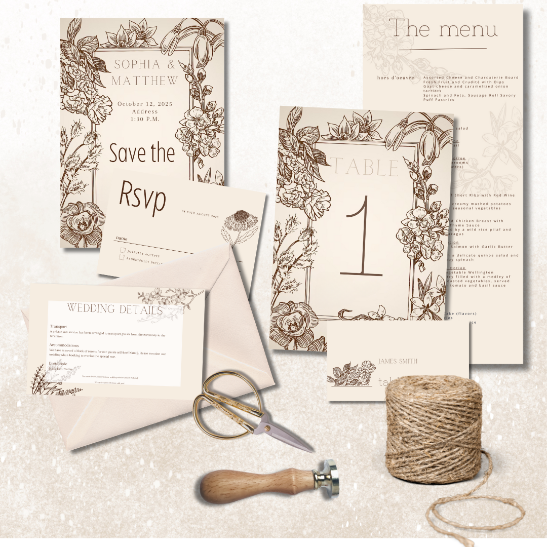 Wedding Stationery Sets