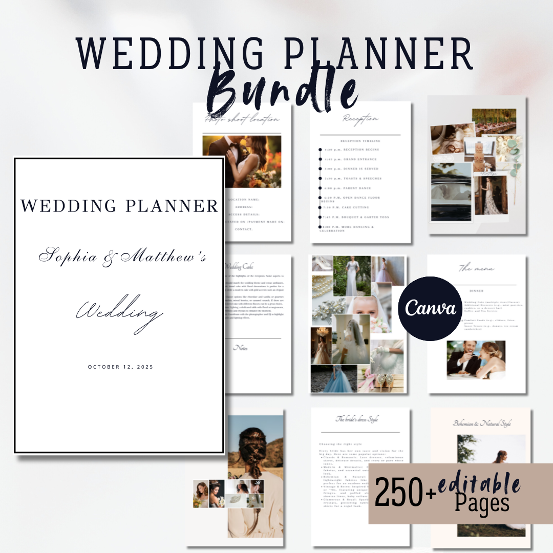 Ultimate Wedding Bundle